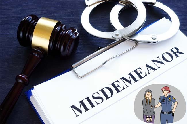Can You Go to Jail for a Misdemeanor?