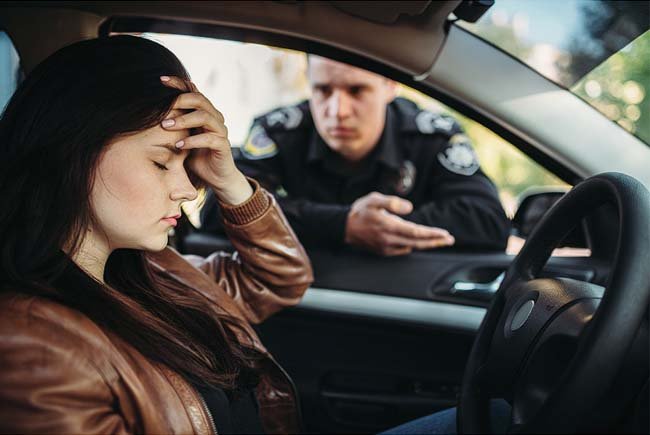 Consequences of Driving Without a License