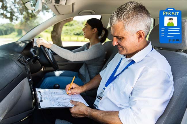Extending a Learner's Driving Permit