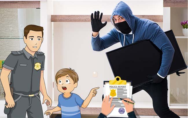 How to File a Police Report for Stolen Property