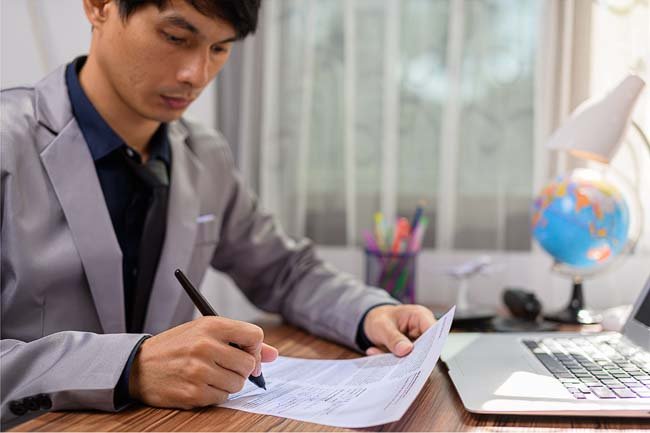 How to Sign a Letter on Someone Else's Behalf