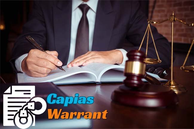 What is a Capias Warrant?