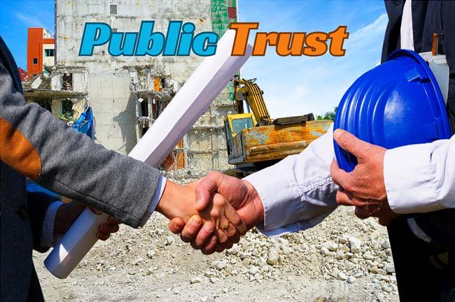 What is a Public Trust Government Clearance?
