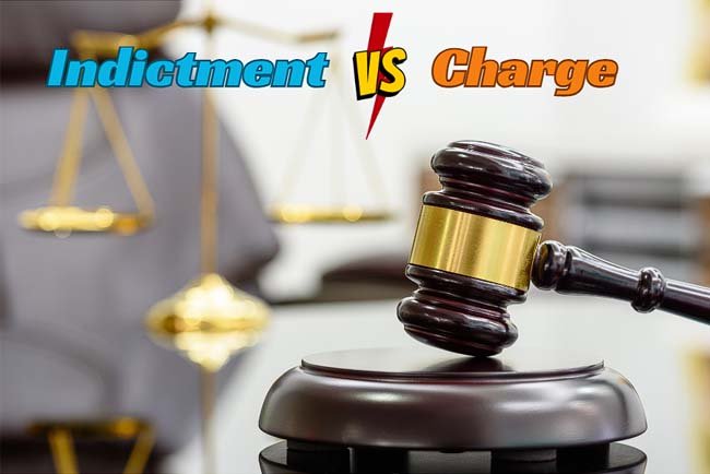 What's the Difference Between an Indictment and a Charge?