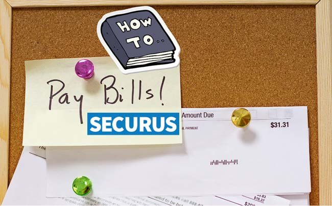 How to Pay Securus Bill