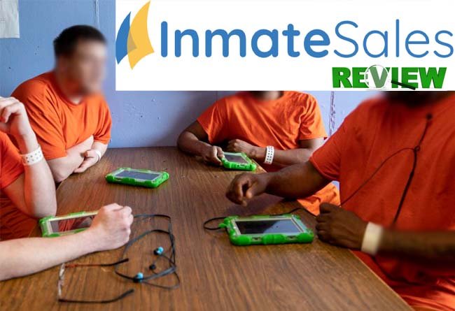 Inmate Sales Review