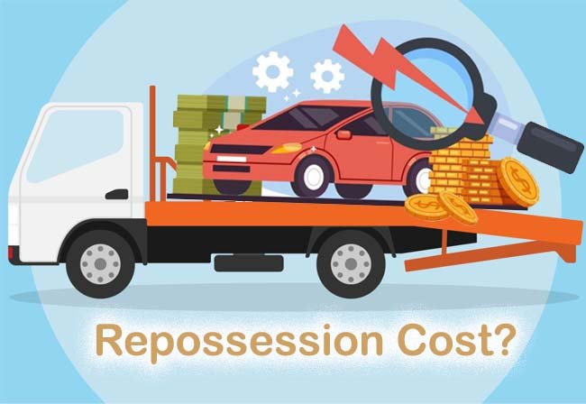 How Much is Repossession Fees for a Car