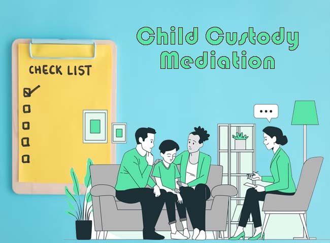 Parenting Plan Child Custody Mediation Checklist