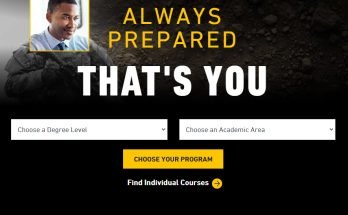American Military University (AMU) Student Portal