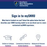 SNHU Student Portal