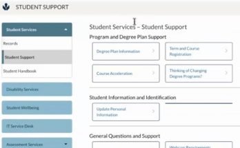WGU Student Portal
